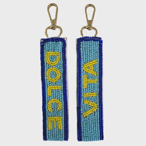 Beaded Keychain Dolce Vita