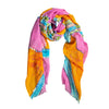 Zoda Wool Stitch Scarf