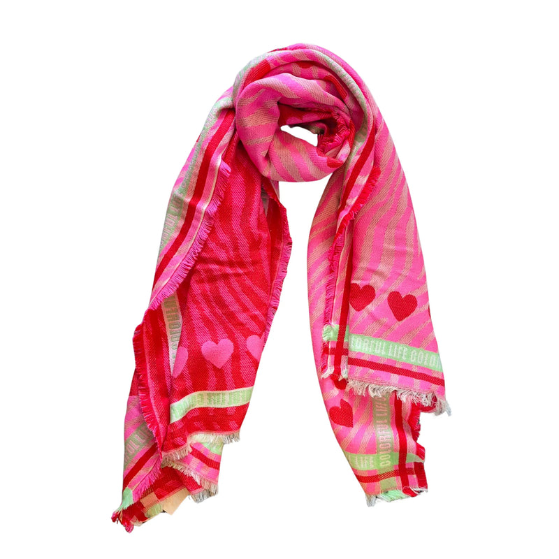 Zoda Bright Scarf