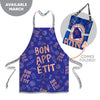 Printed Fabric Apron