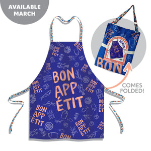 Printed Fabric Apron