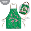 Printed Fabric Apron