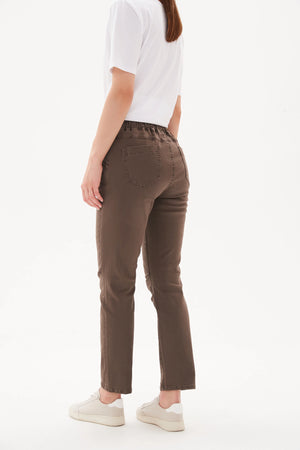 Jogger Jeans / Chocolate