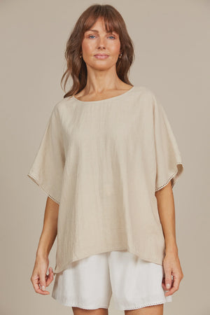 Amelie Relaxed Top /ONE SIZE