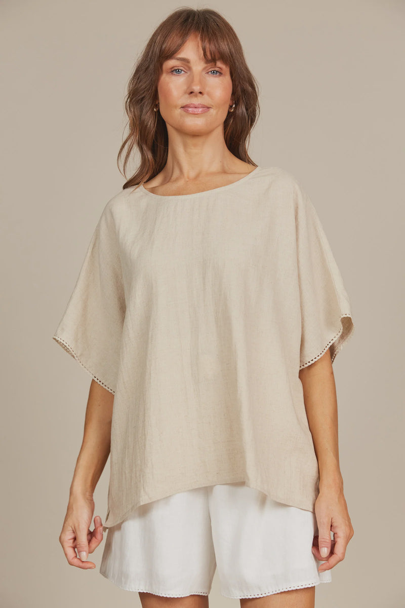 Amelie Relaxed Top /ONE SIZE