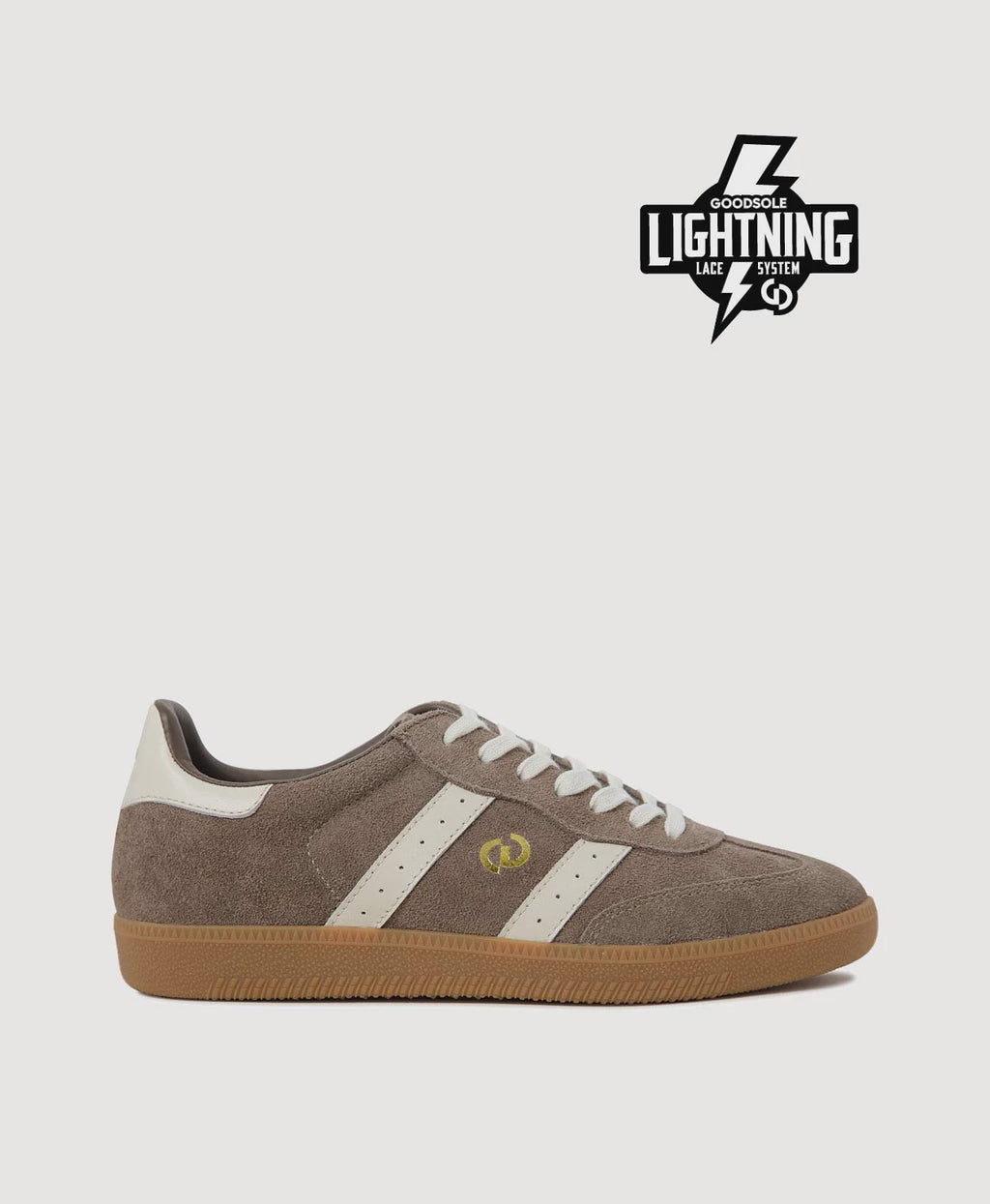 Goodsole 2001 Parallel Walnut/Iv0ry Suede