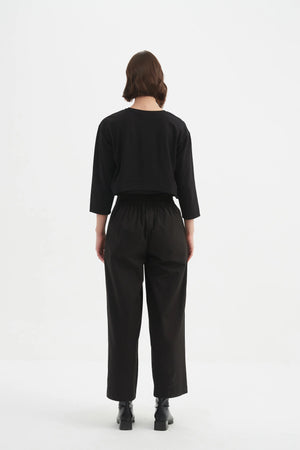 Classic Trouser-Long Black