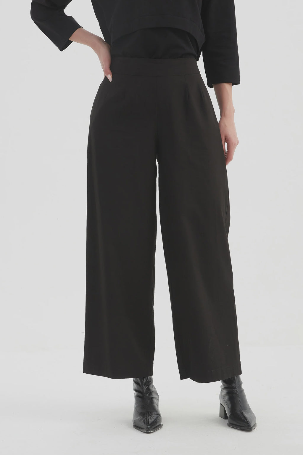 Classic Trouser-Long Black