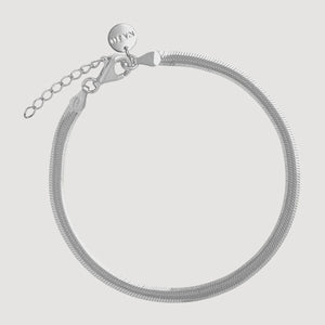 Celestine Bracelet Fine Silver