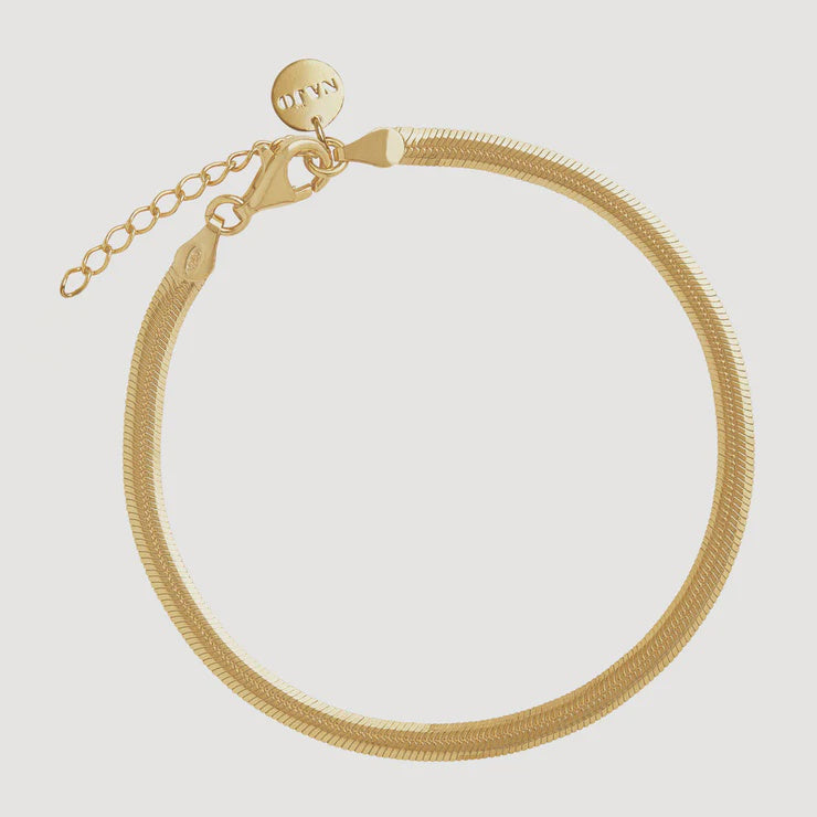 Celestine Bracelet Fine Gold