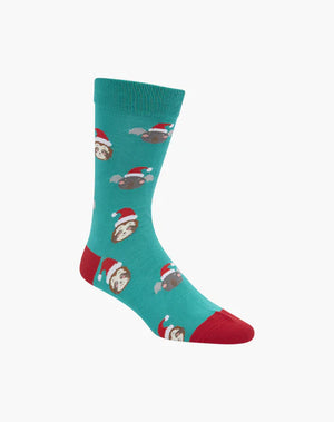 Xmas Bamboo Socks 7-11