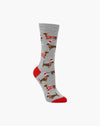 Women's Xmas Socks 2-8