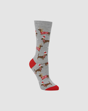 Women's Xmas Socks 2-8