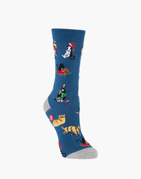 Women's Xmas Socks 2-8