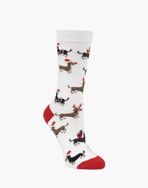 Women's Xmas Socks 2-8