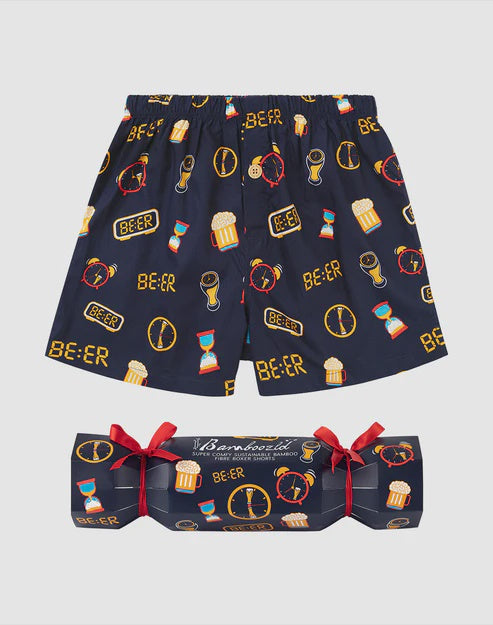 Xmas Beer O'clock Boxer Short Cracker