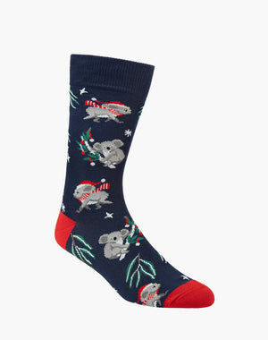 Xmas Bamboo Socks 7-11