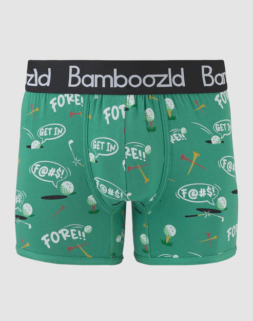 Bamboo Trunks Golf Fore