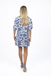 Rosa Shift Dress Jardin Print