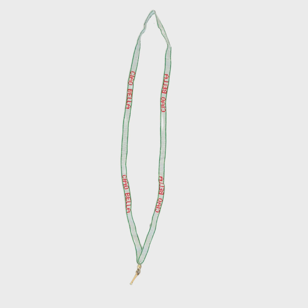 Beaded Phone Lanyard