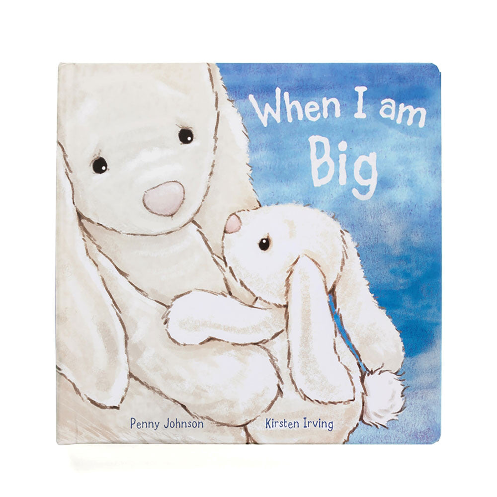 When I am Big Bashful Bunny Book