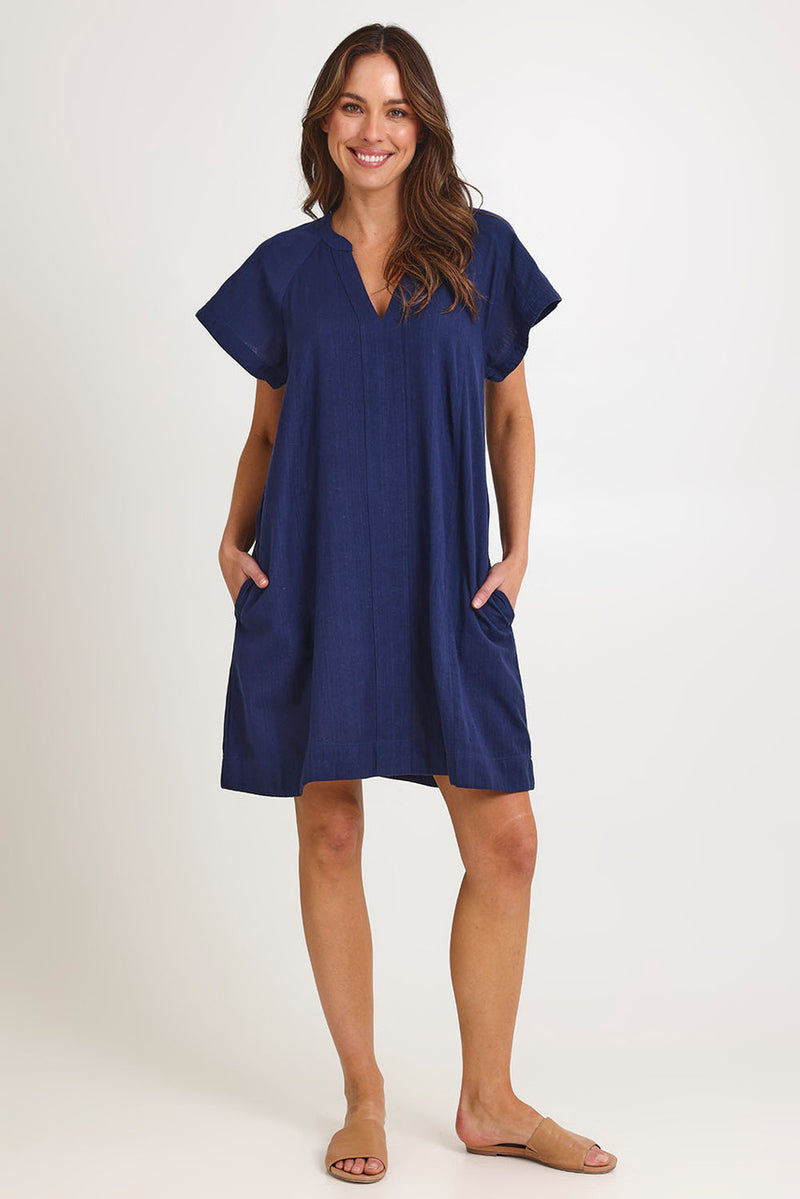 Livy Dress Navy