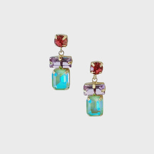 Primrose Gem Earring Mint