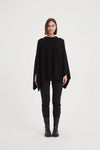 V Detail Oversized Knit / ONESIZE