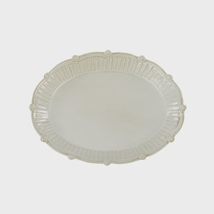 Bistrot Oval Ceramic Platter