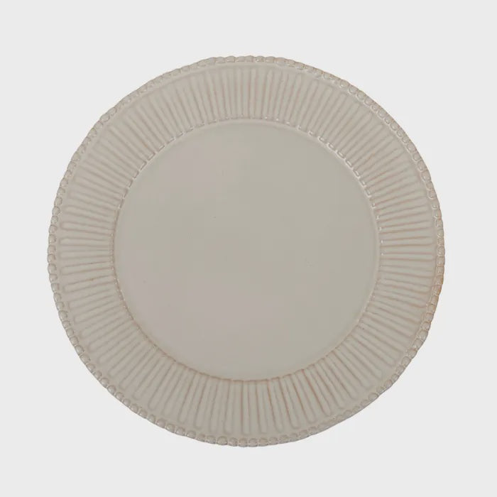 Bistrot Round Ceramic Platter