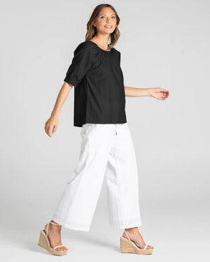 Ria Pant Basic / White