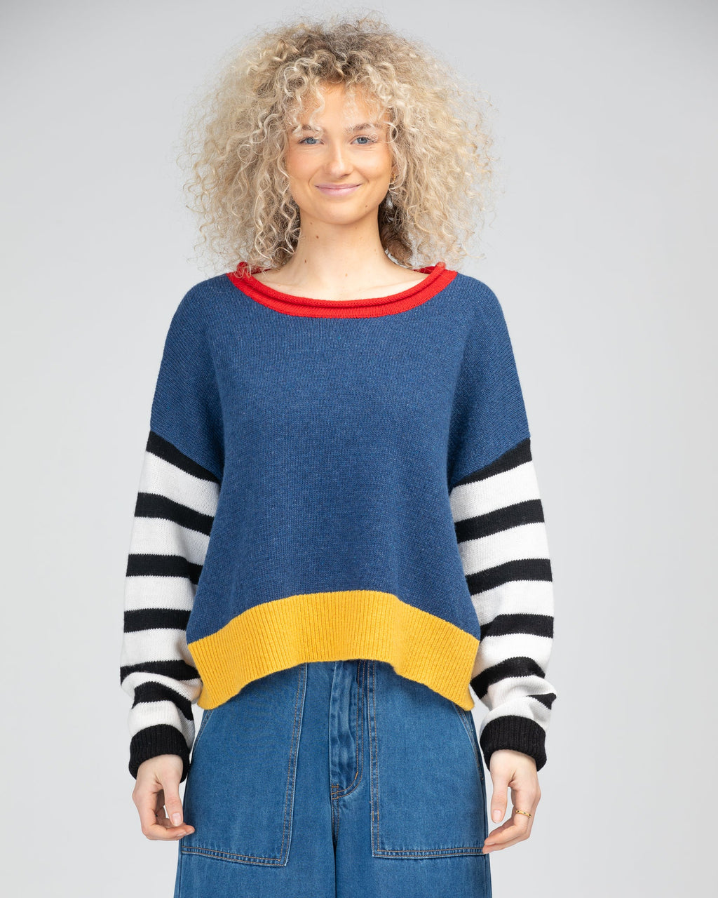 Lucky Jumper Navy