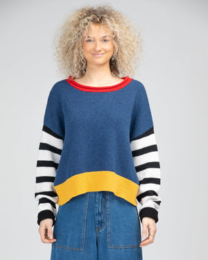 Lucky Jumper Navy