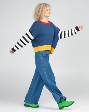 Lucky Jumper Navy