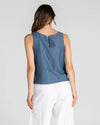 Hara Top Chambray