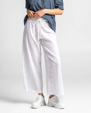 Ria Pant Basic / White