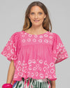 Floret Top / Pink