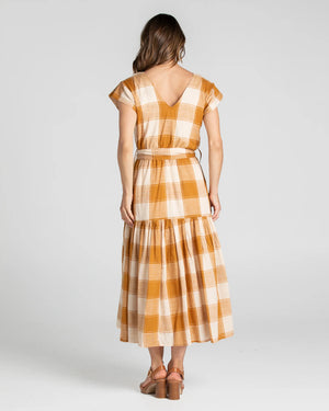 Indy Dress - Ginger Check