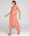 Colada Dress - Kaia Stripe