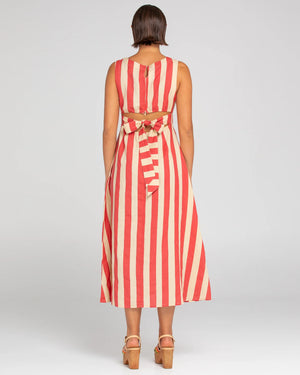 Colada Dress - Kaia Stripe