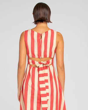 Colada Dress - Kaia Stripe