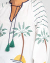 Palm Shirt White