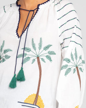 Palm Shirt White