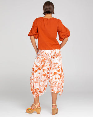 Ava Top / Mecca Orange