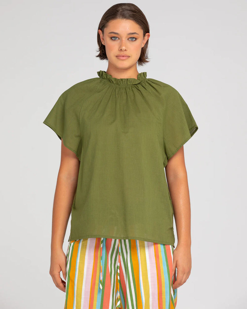 Lilo Top Khaki