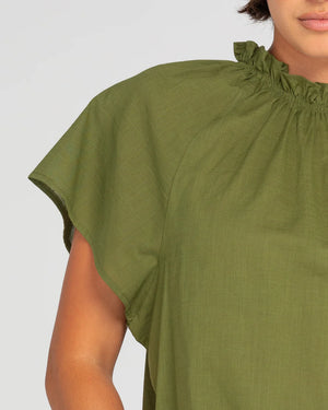 Lilo Top Khaki