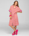 Maui Shirt Dress Naples Pomodorro