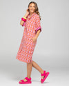 Maui Shirt Dress Naples Pomodorro