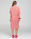 Maui Shirt Dress Naples Pomodorro