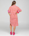Maui Shirt Dress Naples Pomodorro